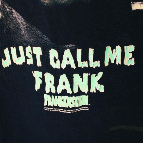 Vintage Halloween Frankenstein Tee - Picture 4 of 4